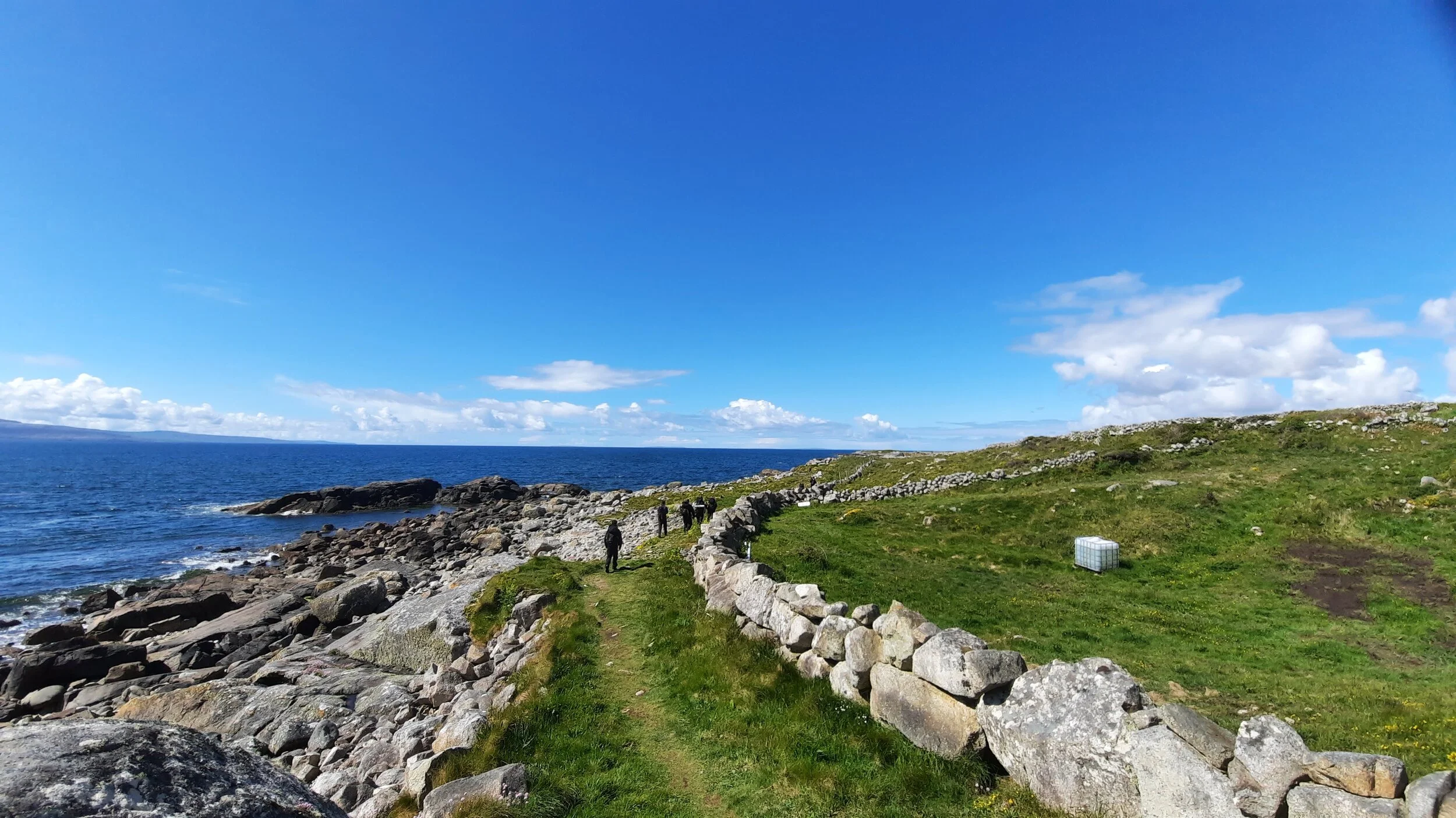 Another Busy Week Delivering a 5 Day course in and around Galway City