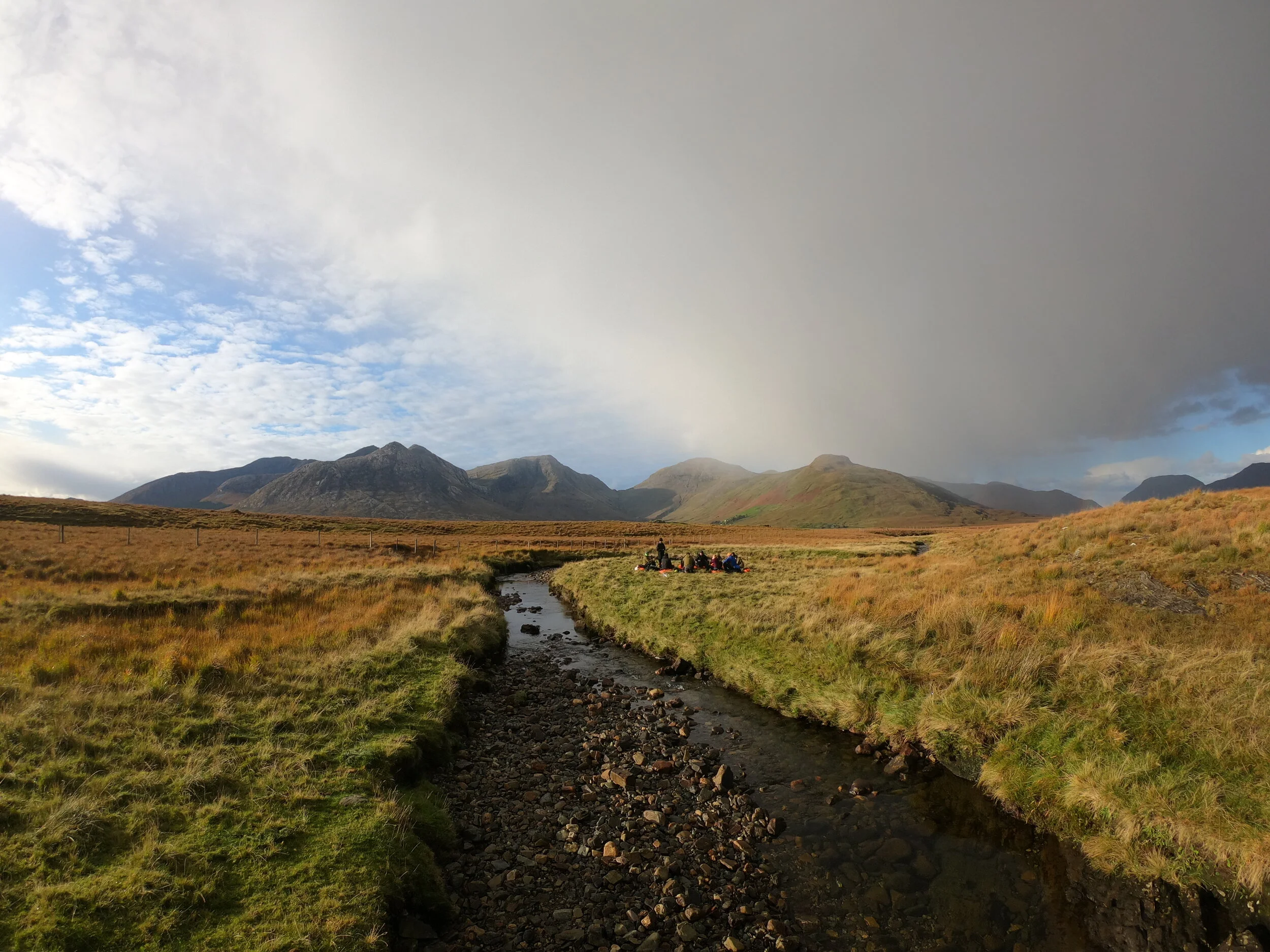 Day 5 on our Ember Wilderness Based Personal Development Expedition