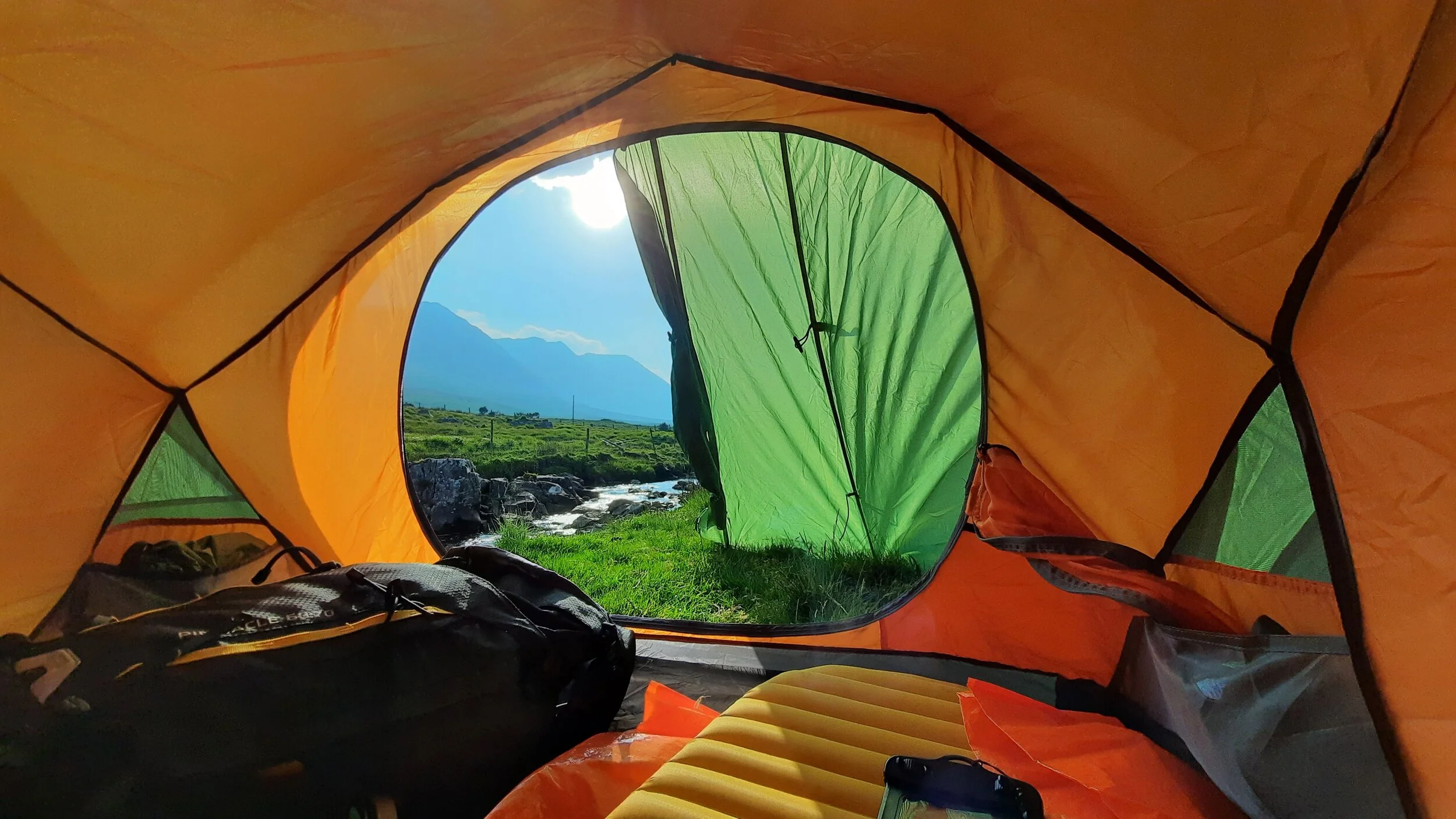 Final preparations for our upcoming wilderness based personal development expedition