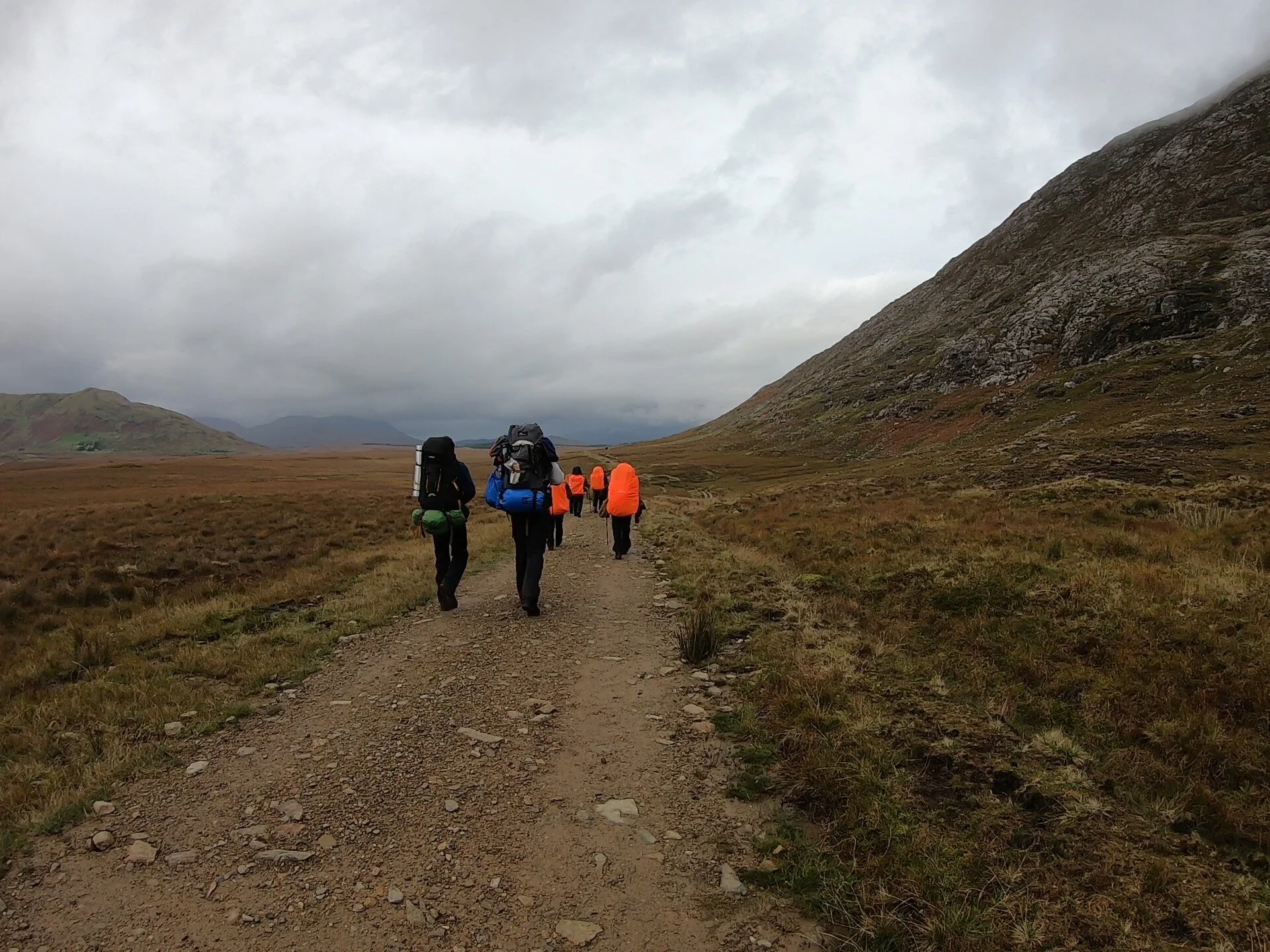 Delivering Wilderness Based Personal Development 