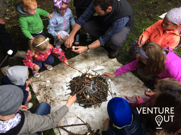 Forest schools flourish as youngsters log off and learn from nature