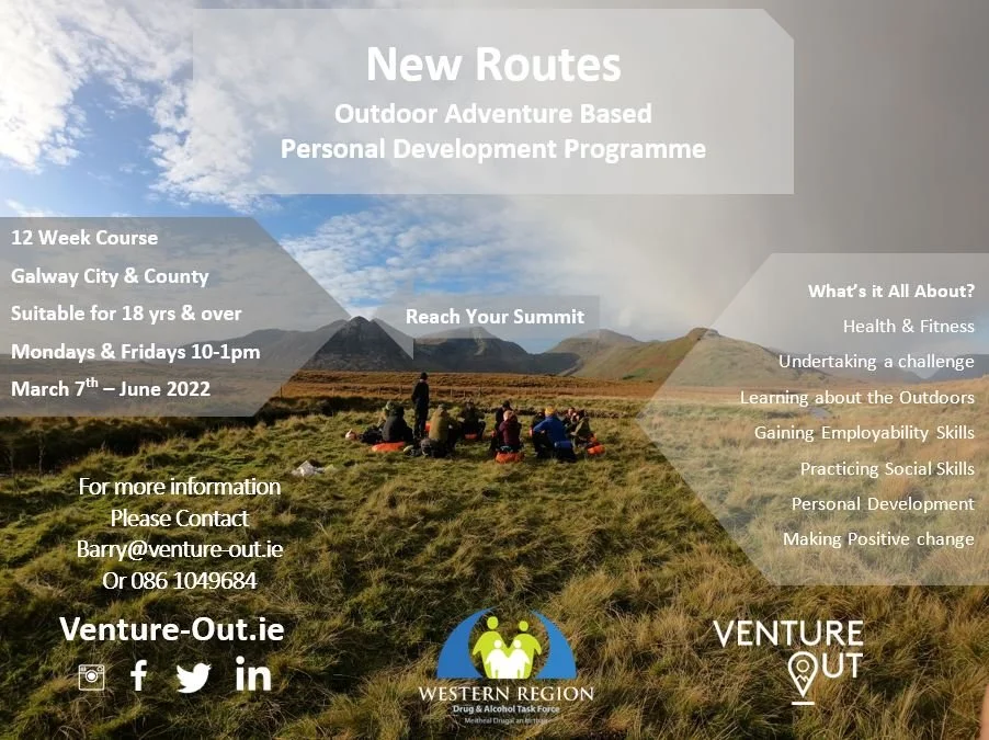 Count Down is on for our 'New Routes' Programme to Start this Spring