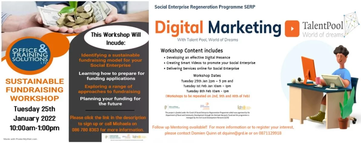 Training Day - Social Enterprise Regeneration Programme