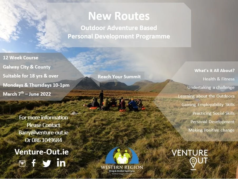 Learn More About Our Galway Based New Routes Spring 2022 Programme