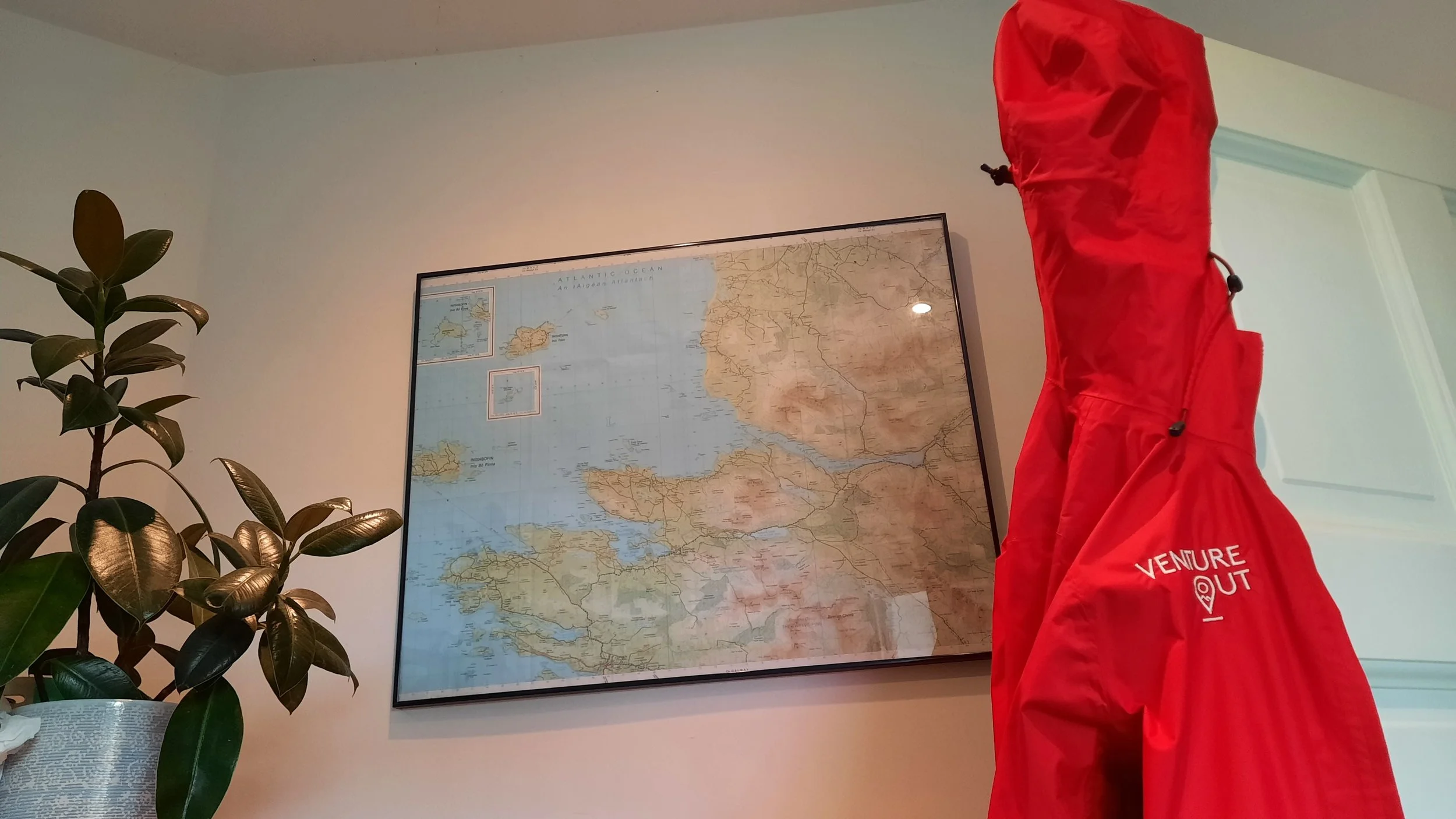 Behind the Scenes on Administration Day - Dreaming of finer weather!