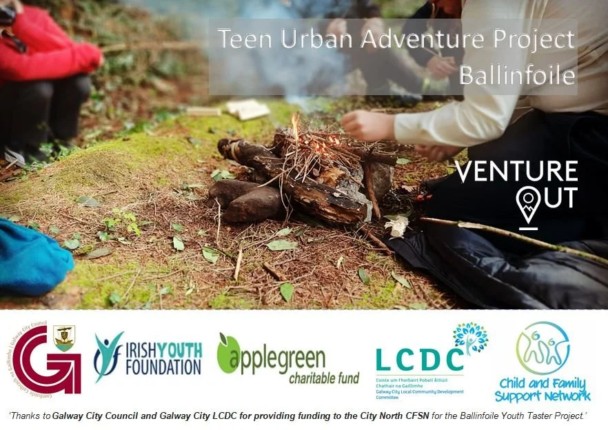 Ballinfoile - Galway Teen Urban Adventure Project to Begin soon