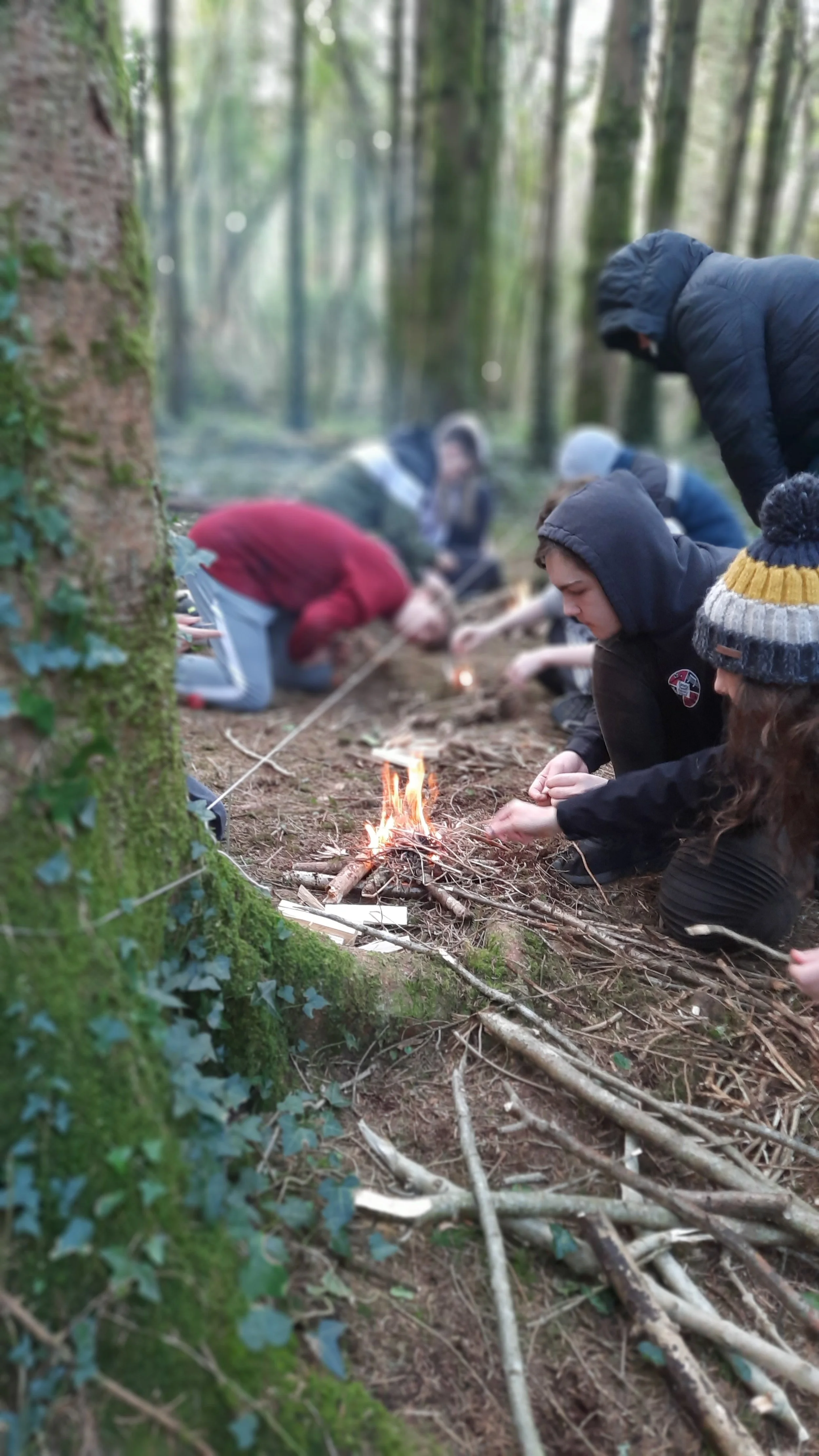 Teen Urban Adventure Project - Fire Challenge