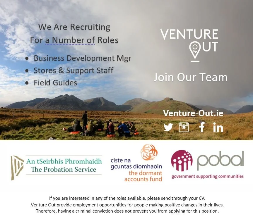 Venture Out are Recruiting