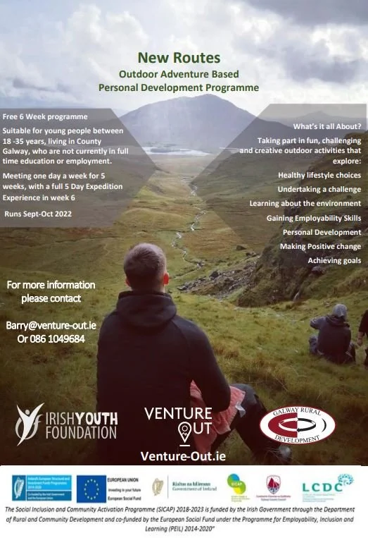 Final push for our Galway Based New Routes programmes