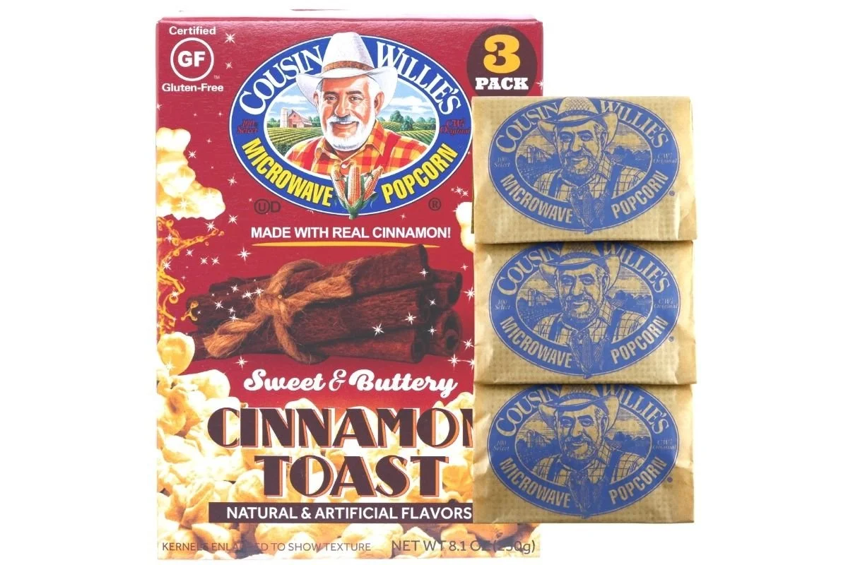 Cousin Willie's Original Popcorn