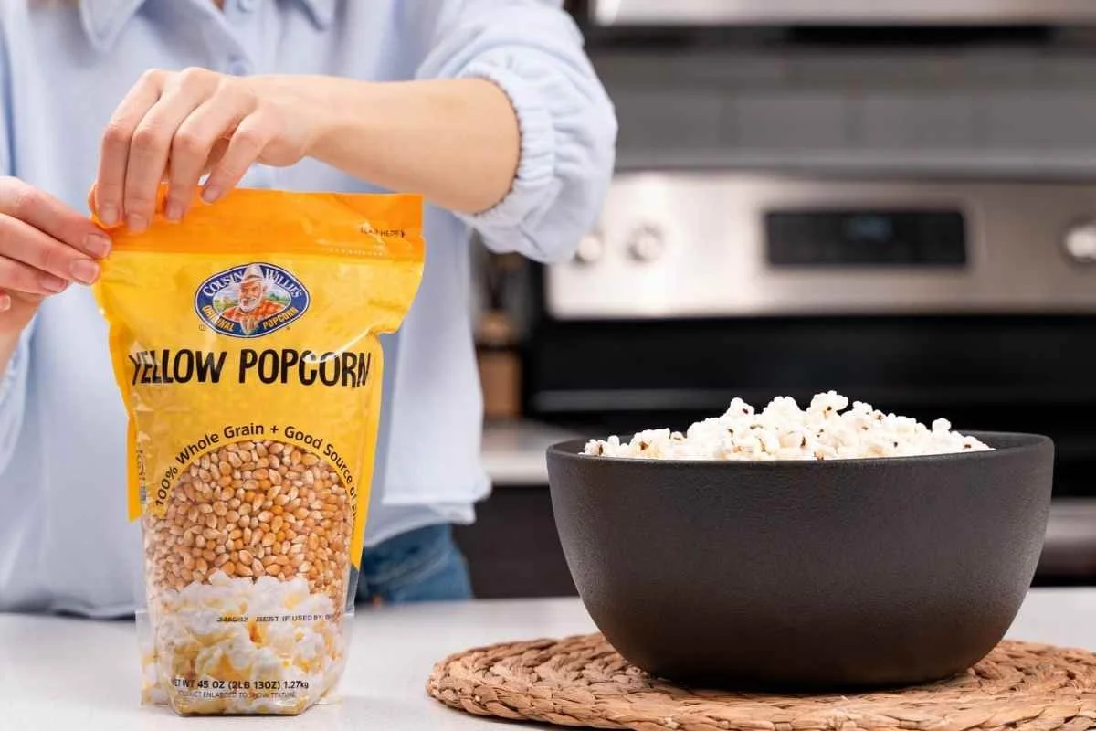 Yellow Kernels — Cousin Willie's Original Popcorn