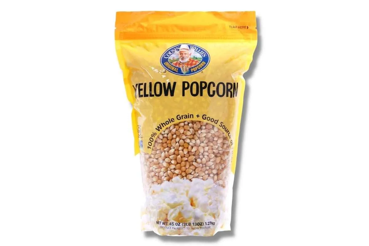 Yellow Kernels — Cousin Willie's Original Popcorn