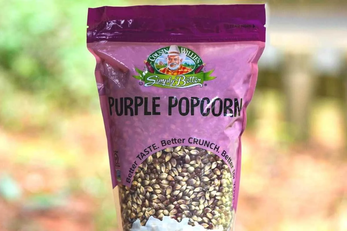 Purple Kernels — Cousin Willie's Original Popcorn