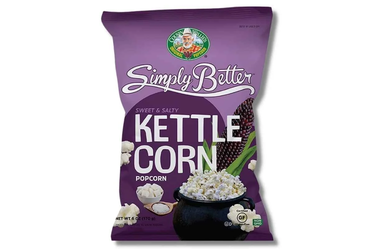 Cousin Willie's Original Popcorn