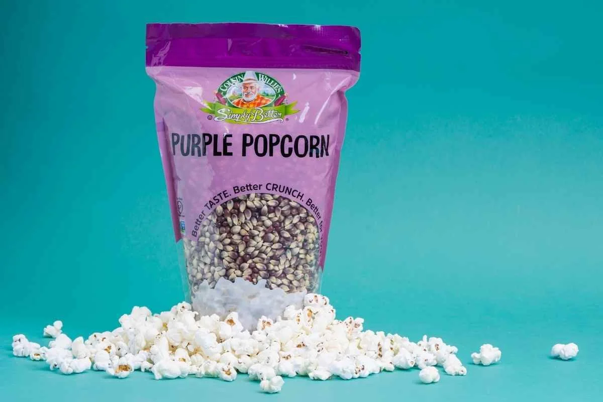 Cousin Willie’s Purple Popcorn — Cousin Willie's Original Popcorn