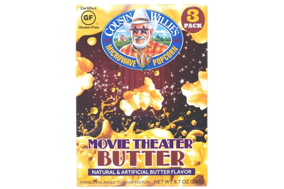 Cousin Willie's Original Popcorn