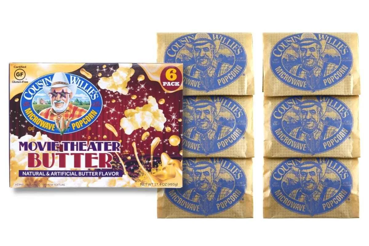 Sampler Pack — Cousin Willie's Original Popcorn