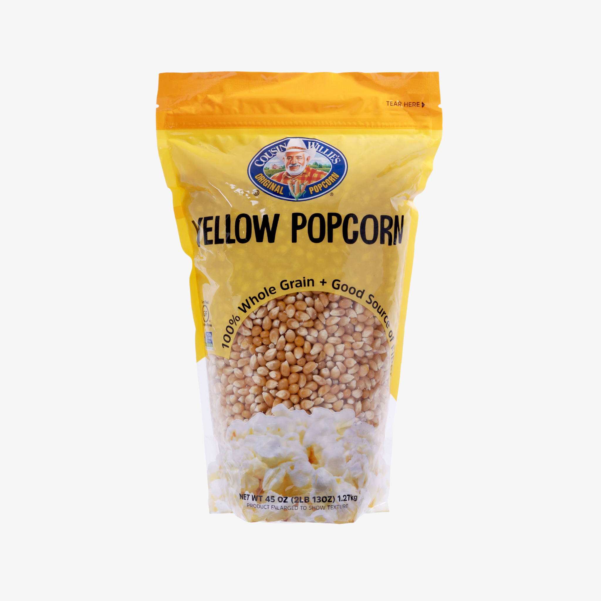 Cousin Willie's Original Popcorn