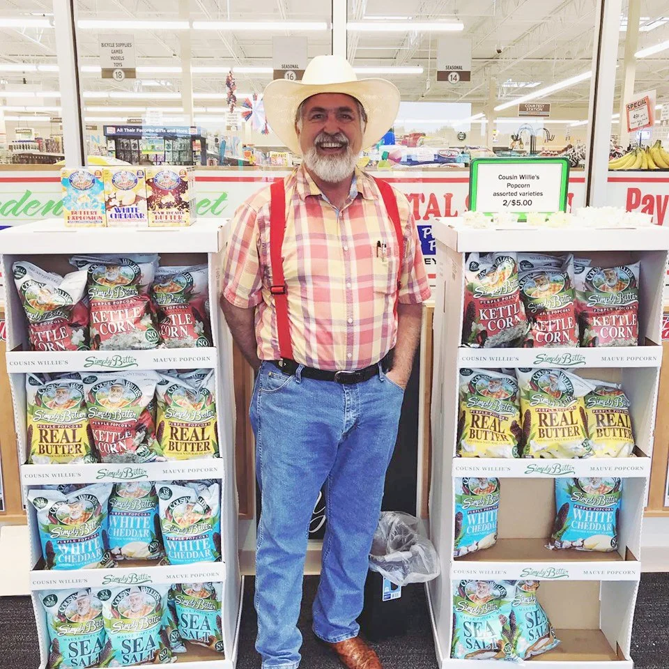 Cousin Willie's Original Popcorn