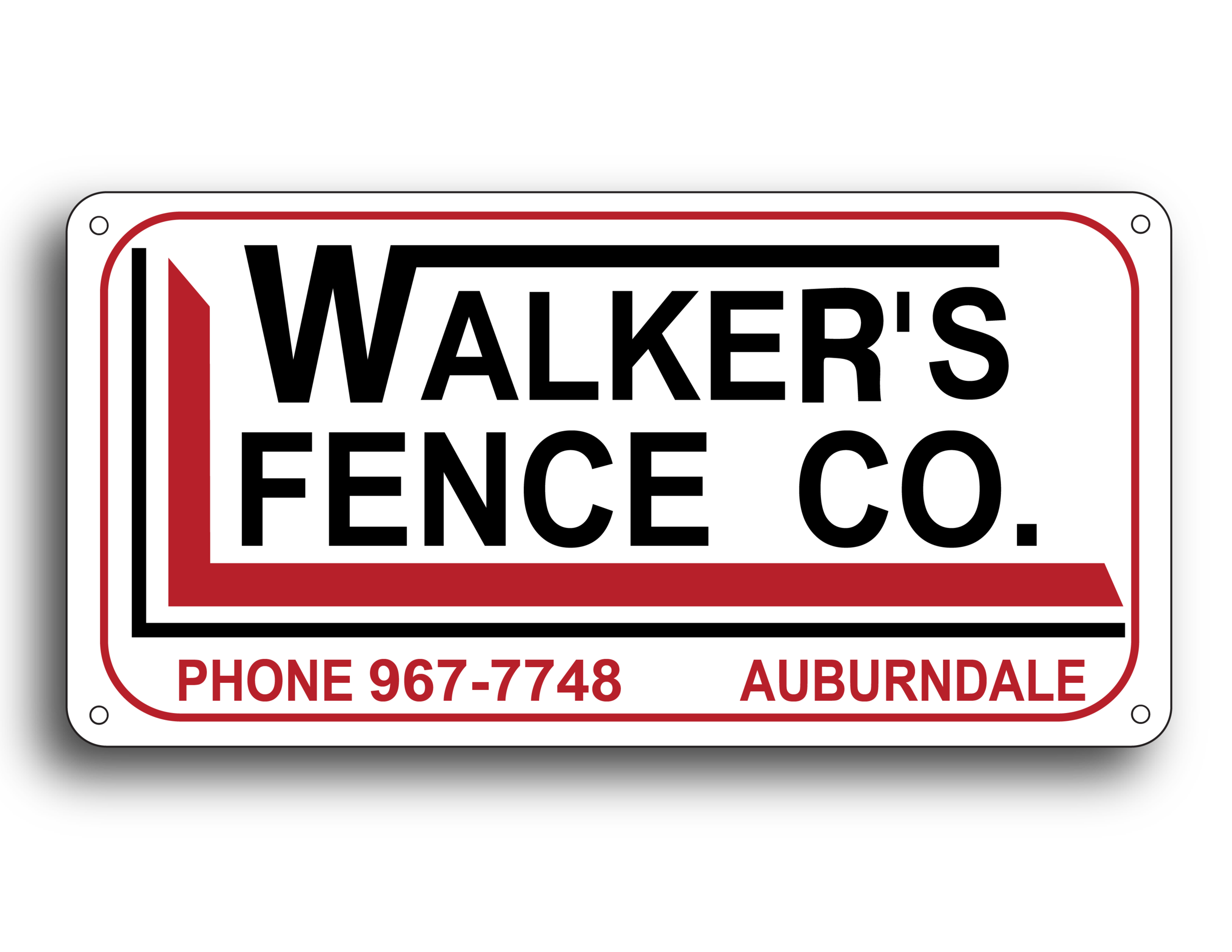 Walker&#39;s Fence Co