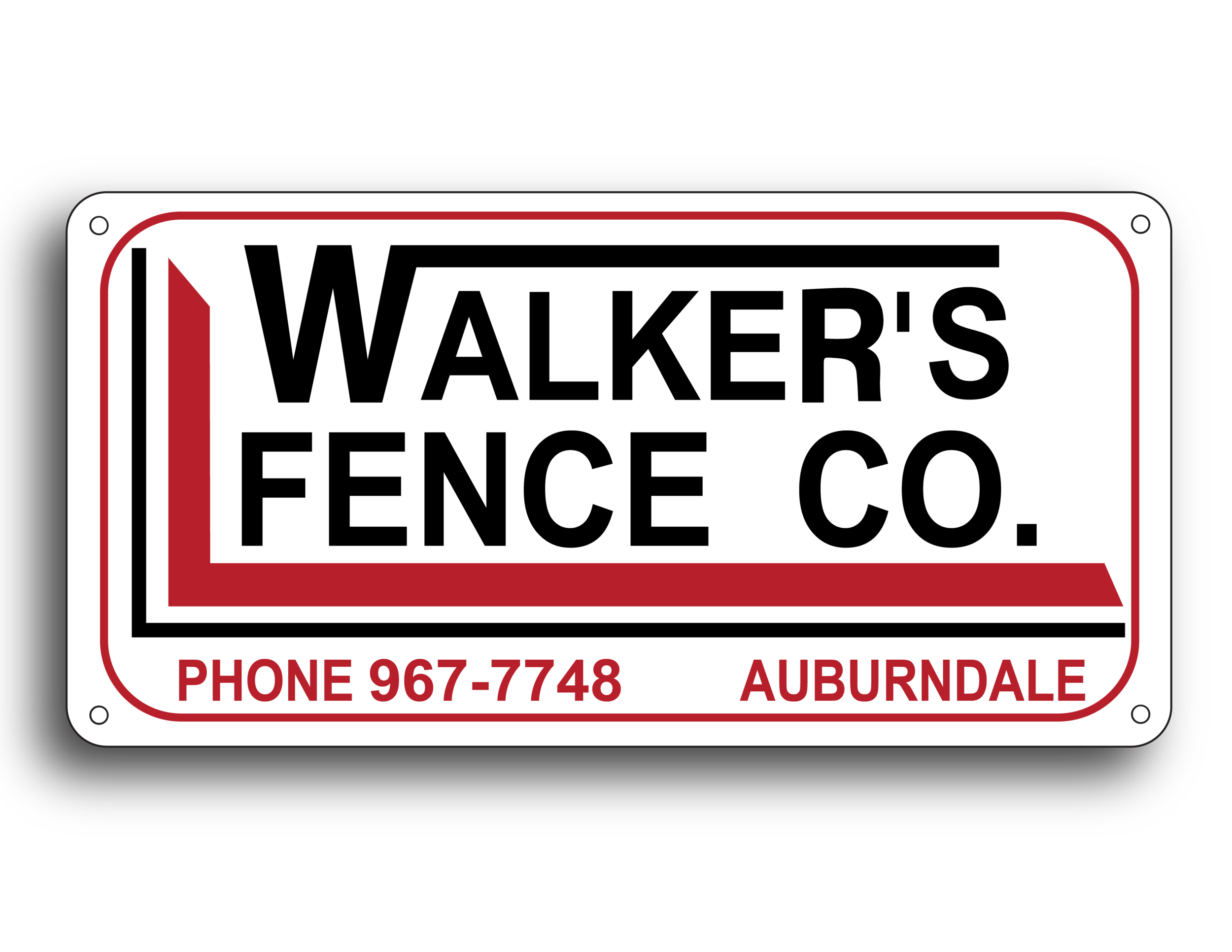 Walker's Fence Co