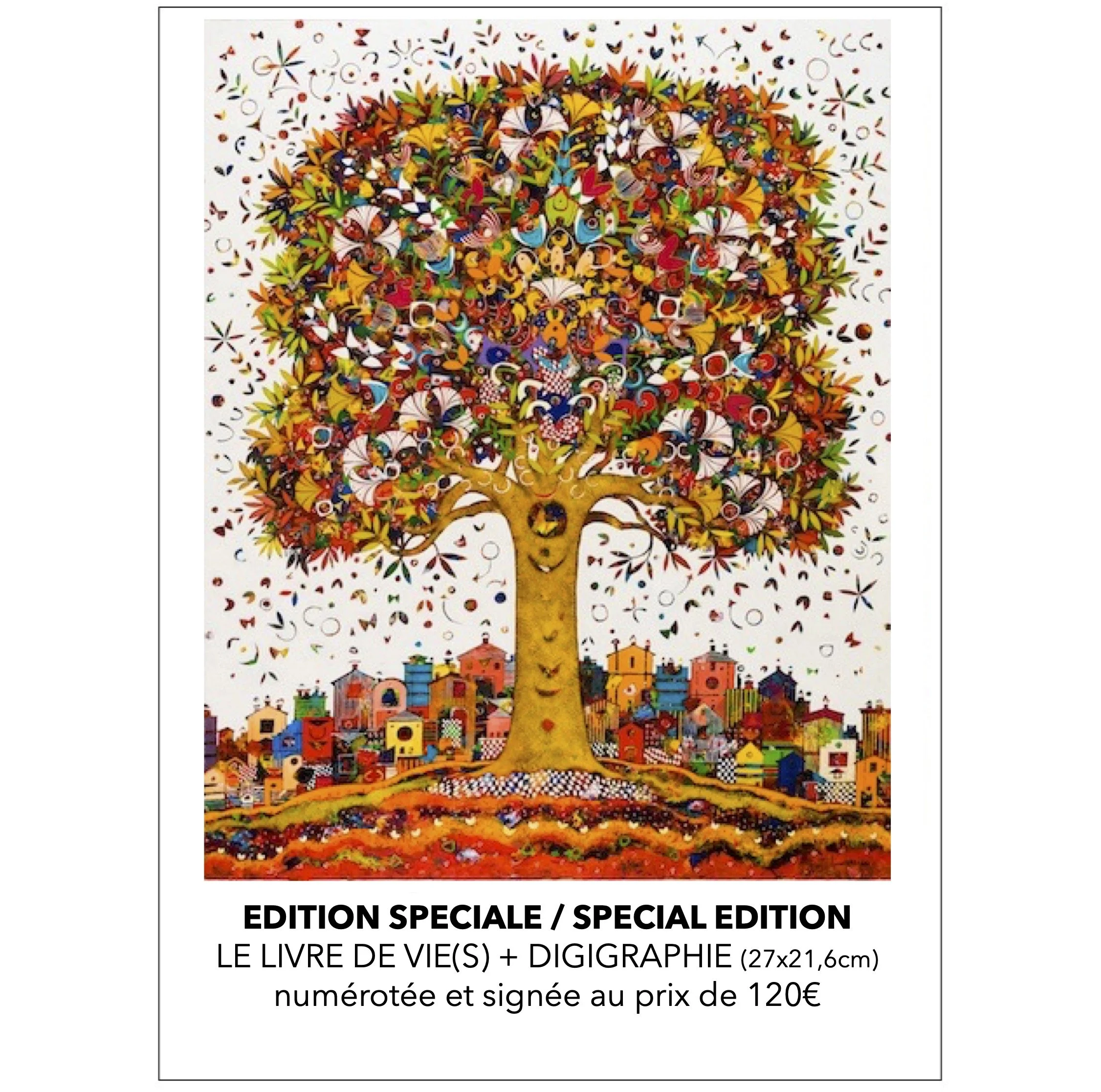 LIVRE DE VIE(S) - Edition limitée