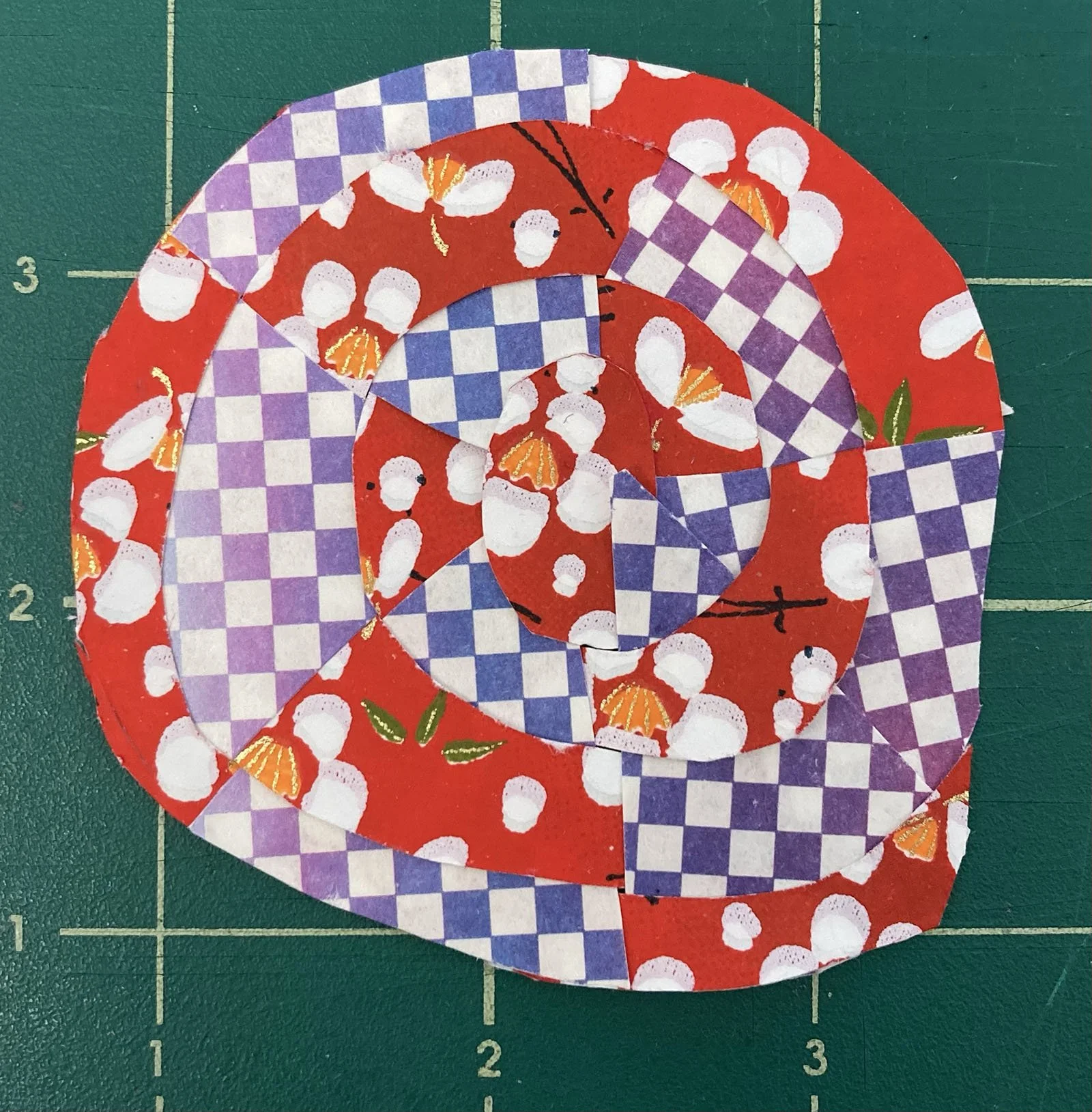Prompt: Winding / Spiral Warp