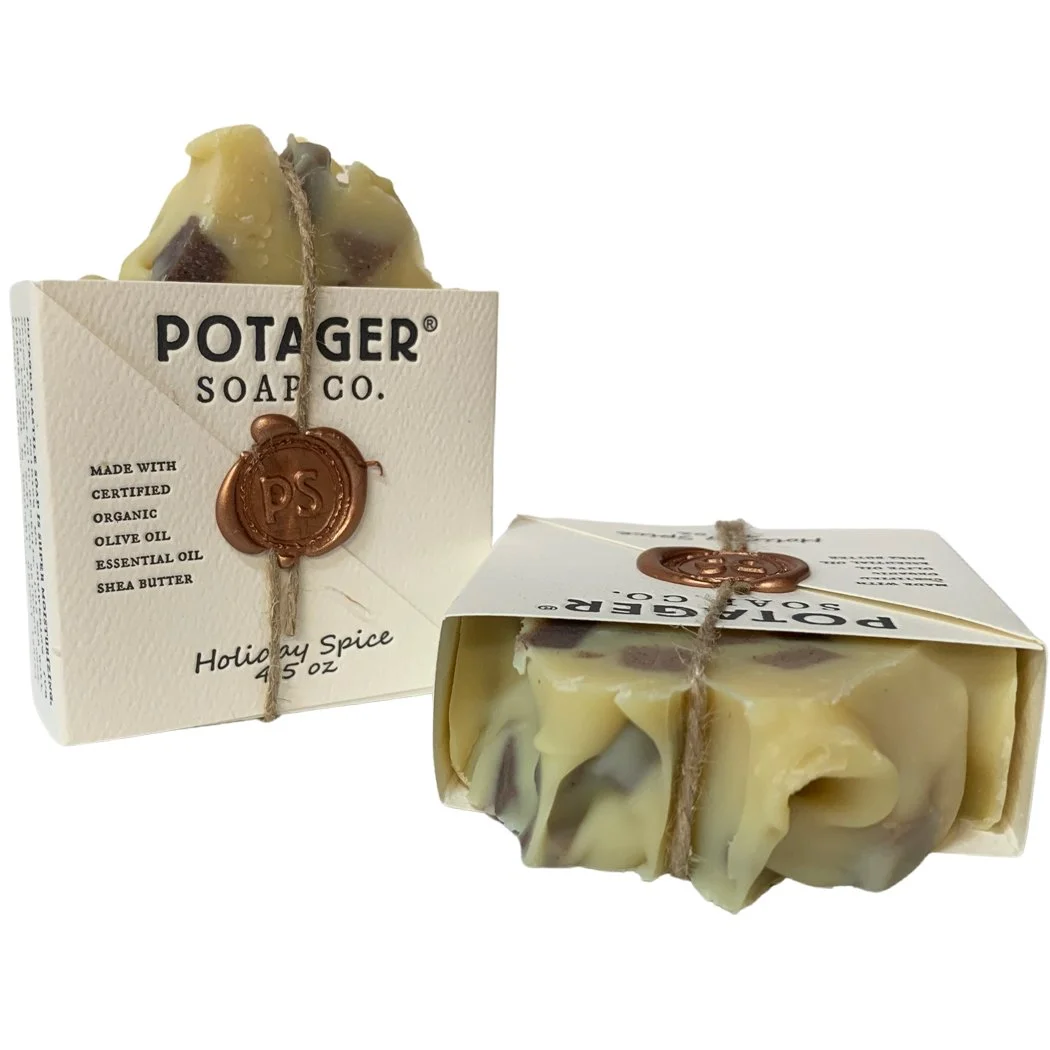 The Natural Soap Company - Organic Soap | Potager Soap