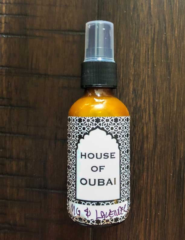 Lavender and Rosemary Deodorant spray