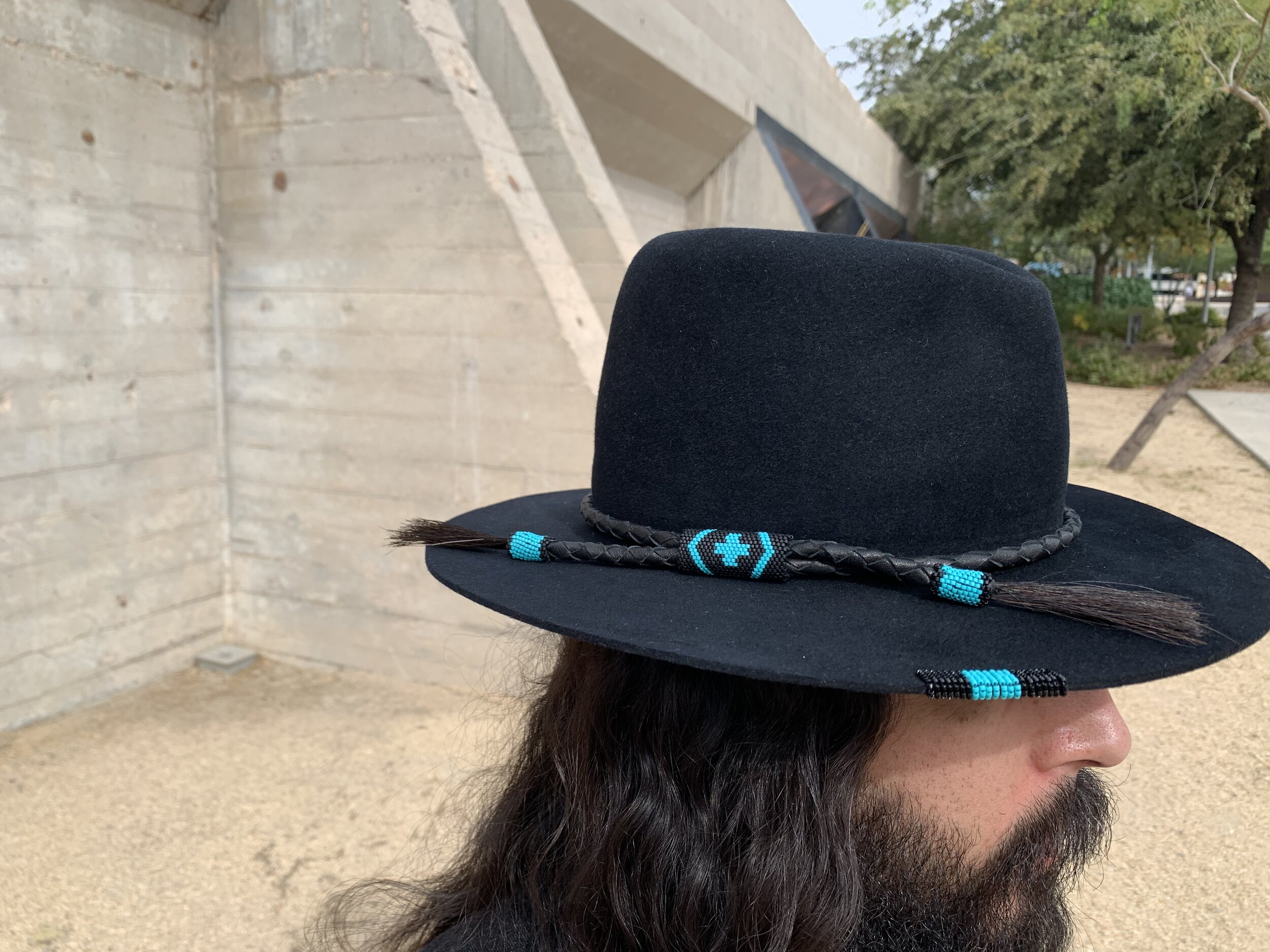 Lasso Hat Band — Aghaa' Hat Co.