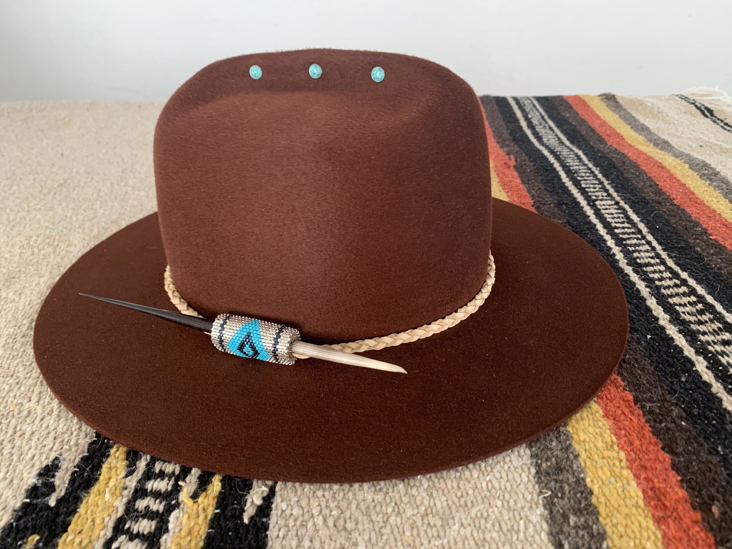 Quill Hat Band — Aghaa' Hat Co.