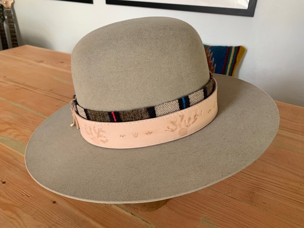 Socorro Hat Band — Aghaa' Hat Co.