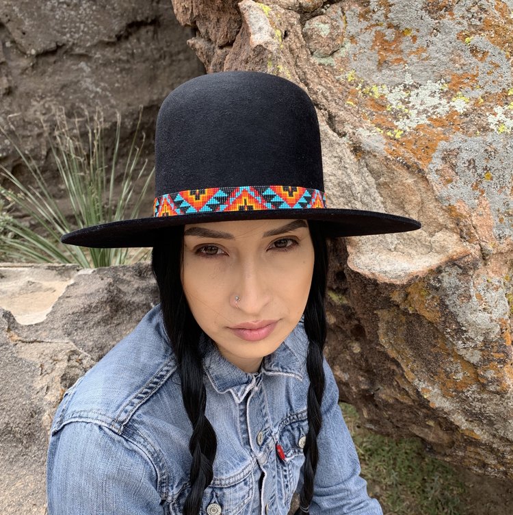 Becca Hat Bands — Aghaa' Hat Co.