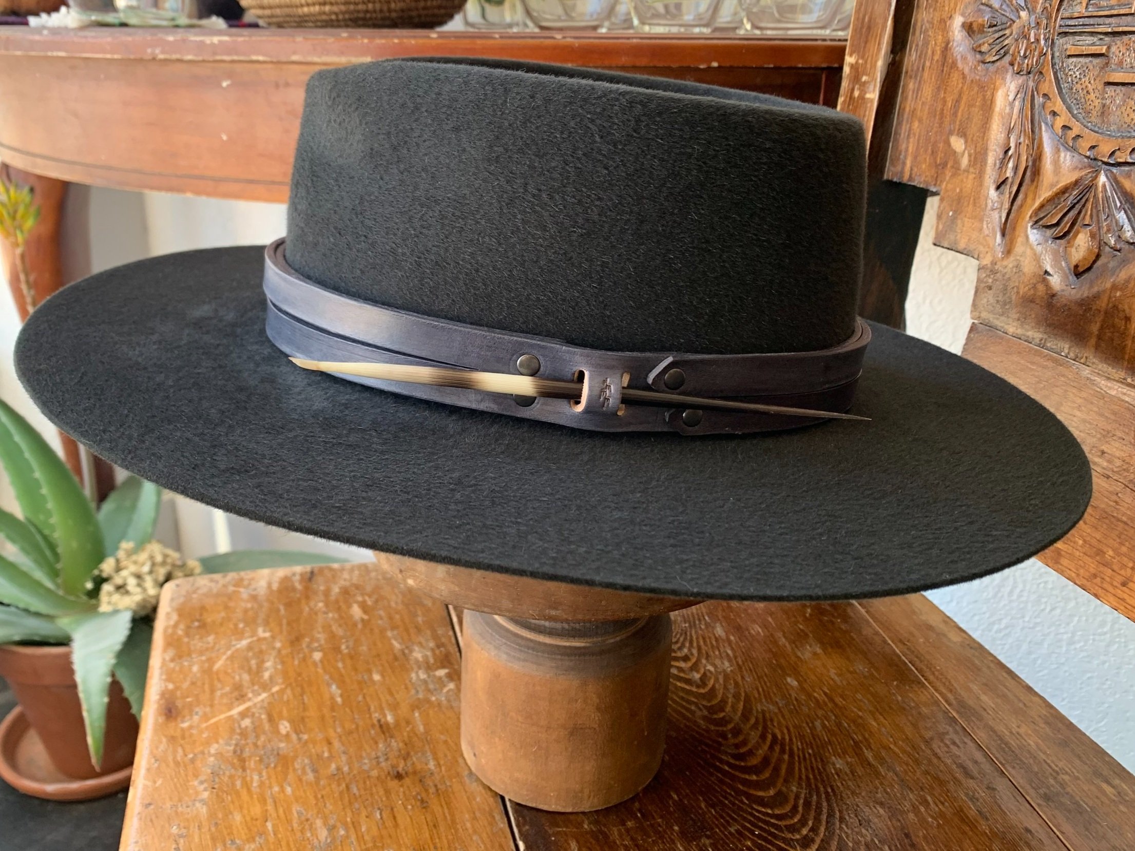 Quill Hat Band — Aghaa' Hat Co.