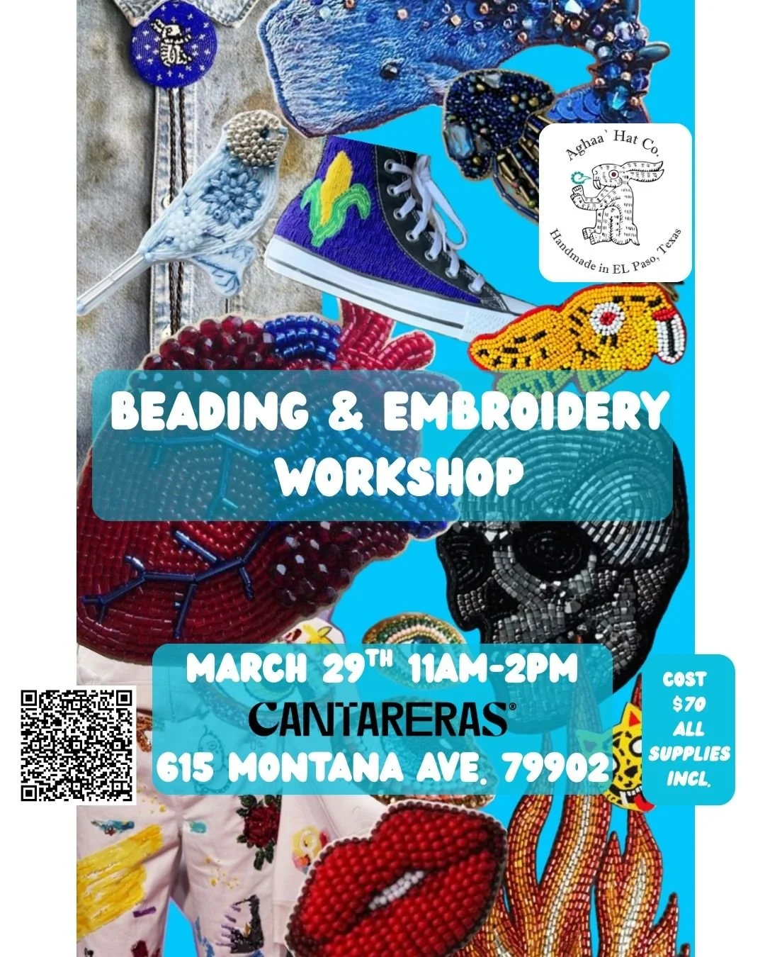Beading & Embroidery Workshop