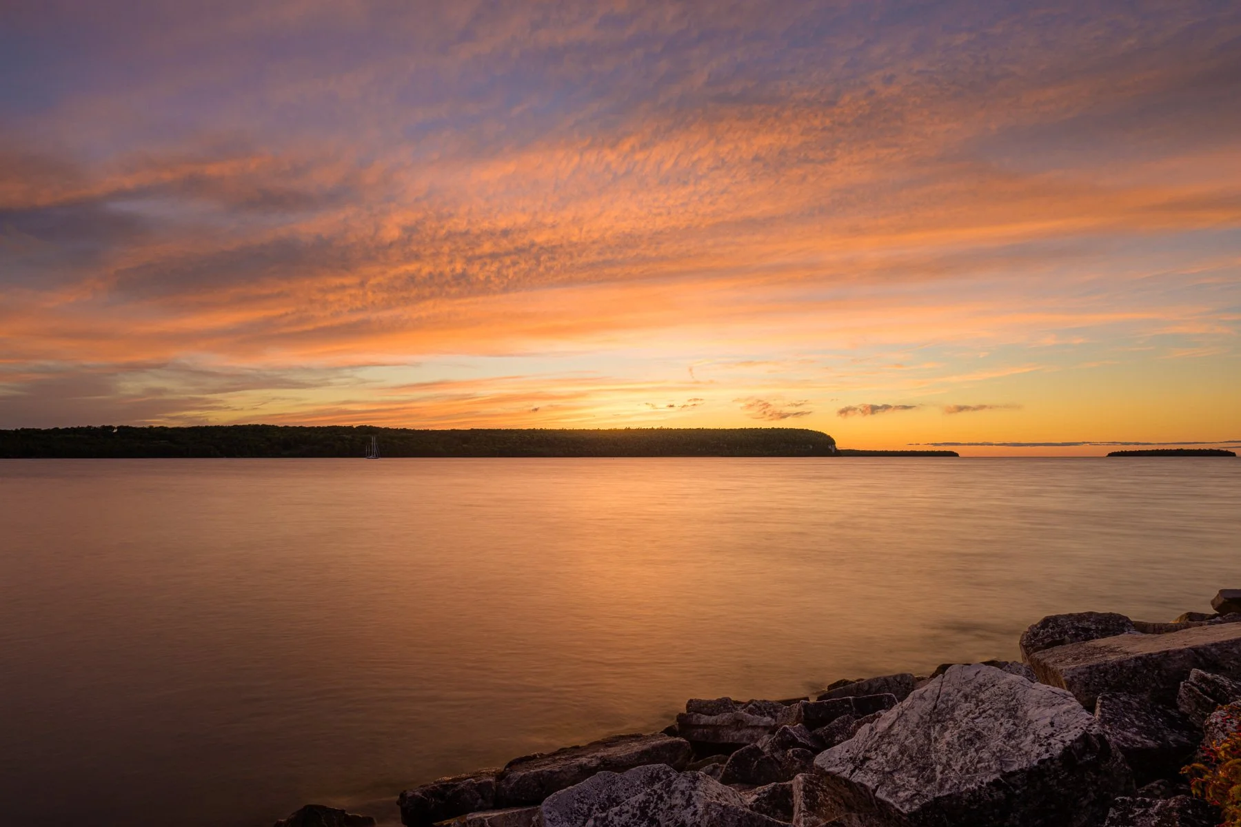Sunset in Ephraim