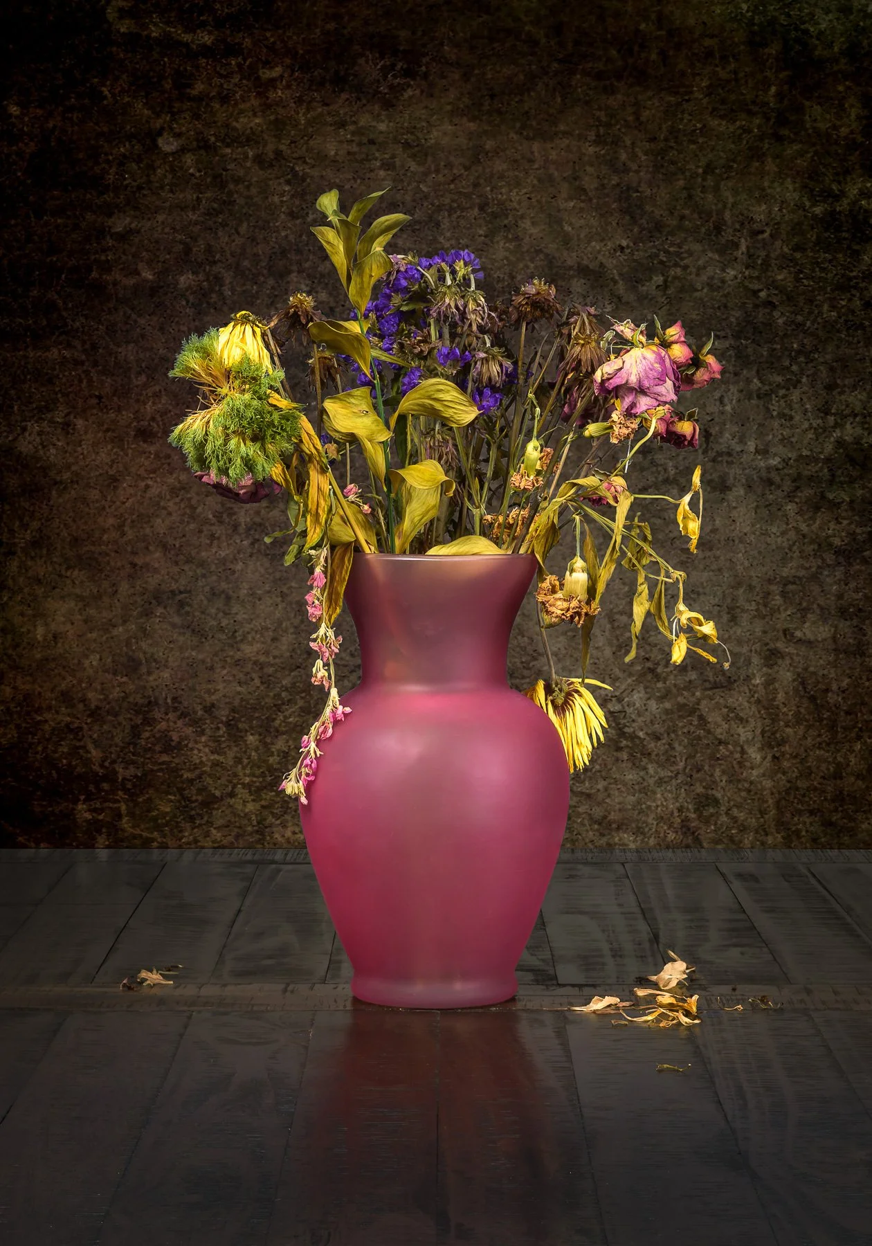 Still Life With Spent Flowers