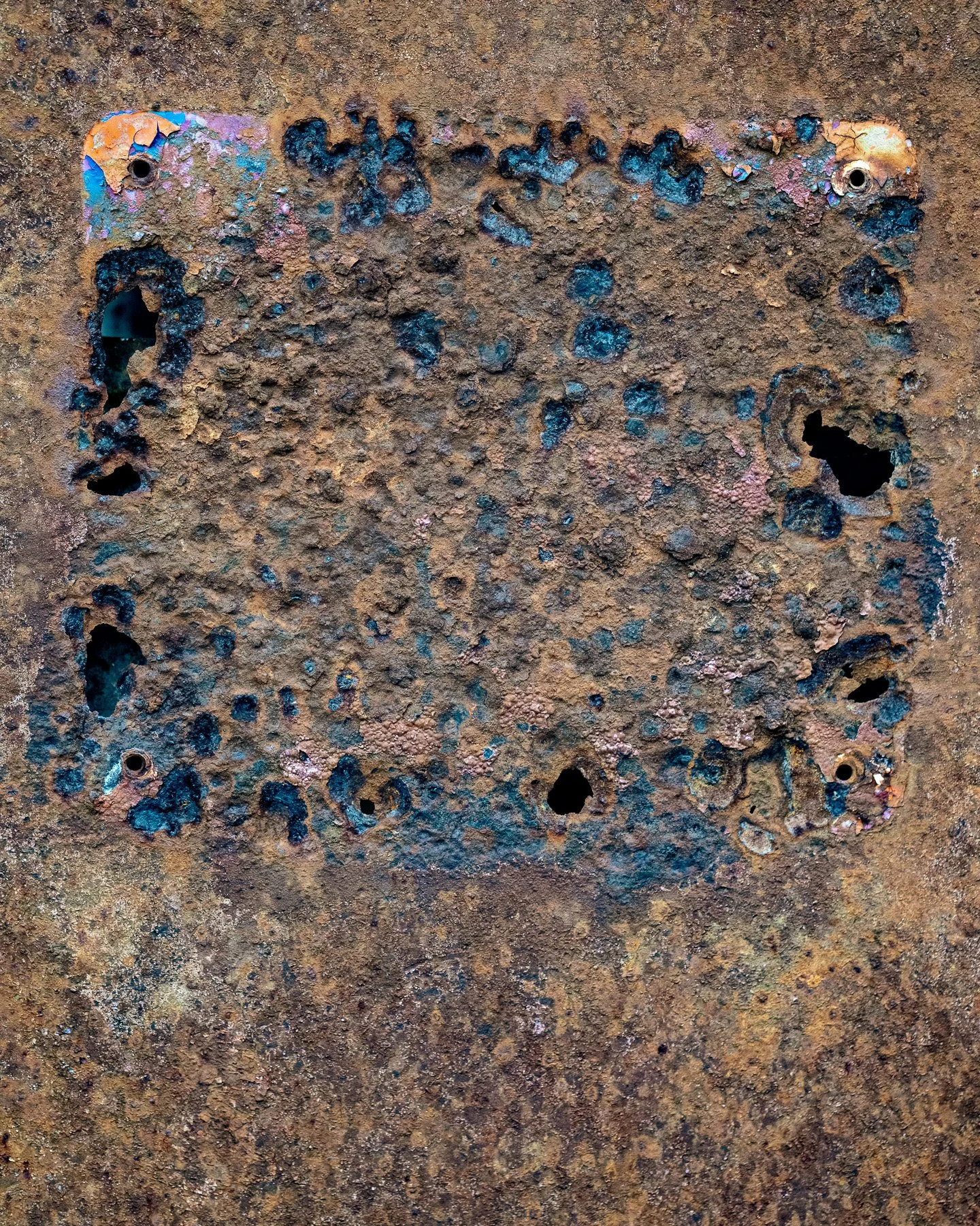 What Once Was Hidden Decay