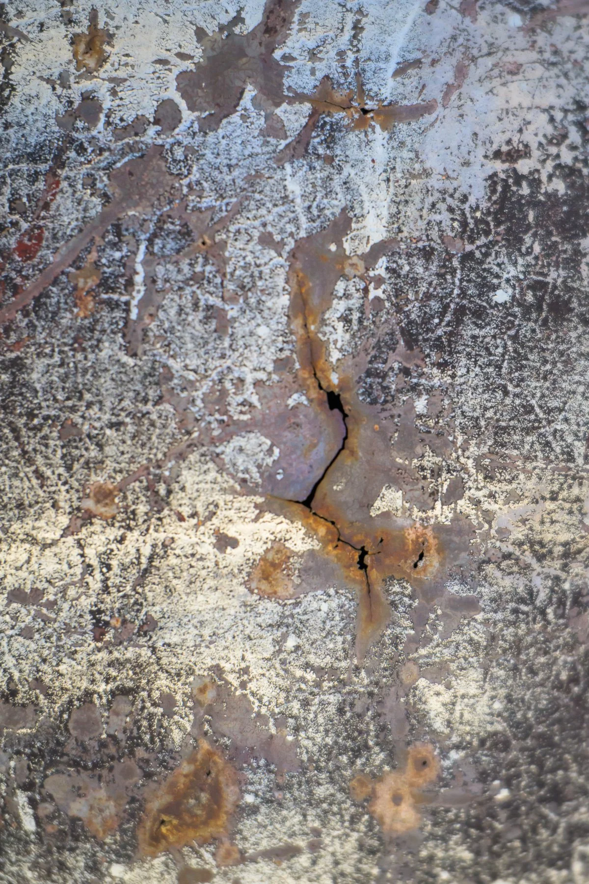 Showing Cracks