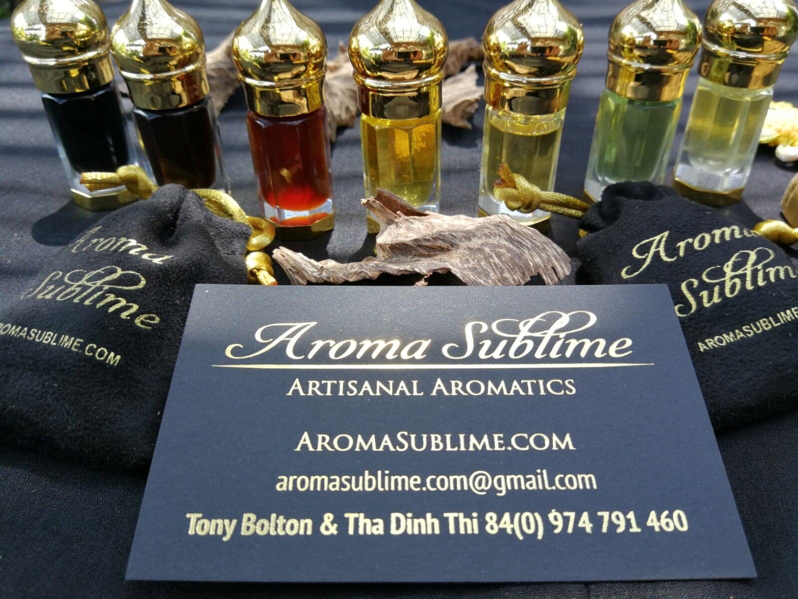 UNDERSTANDING and properly enjoying PREMIUM OUD essential oils. —  AromaSublime
