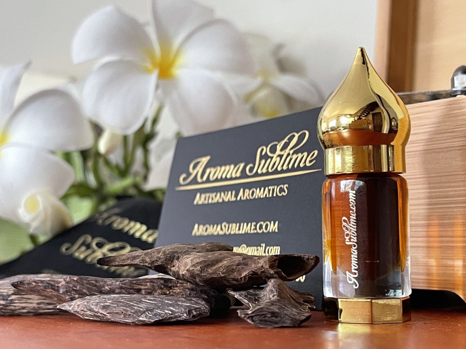 Persian Queen • 100% Damascena Rose essential oil • Astara, Persia —  AromaSublime