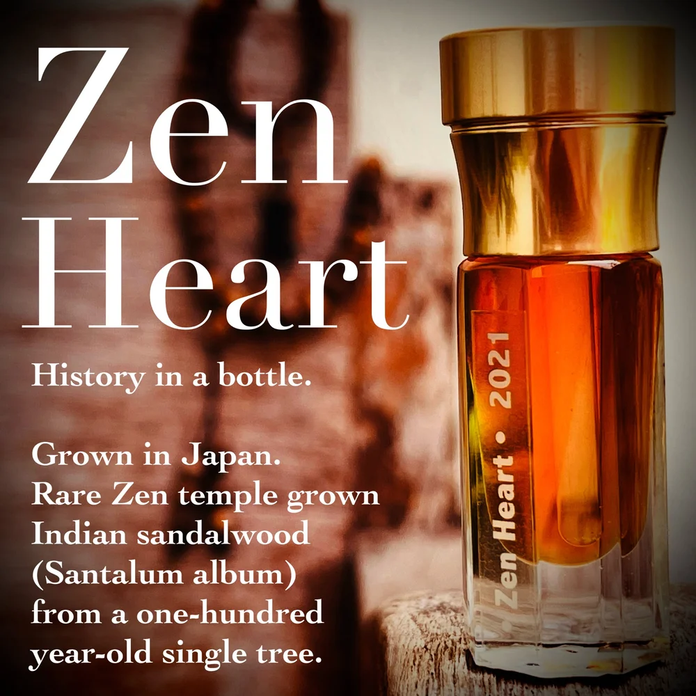 Zen Heart - rare Japanese sacred sandalwood root essential oil 100