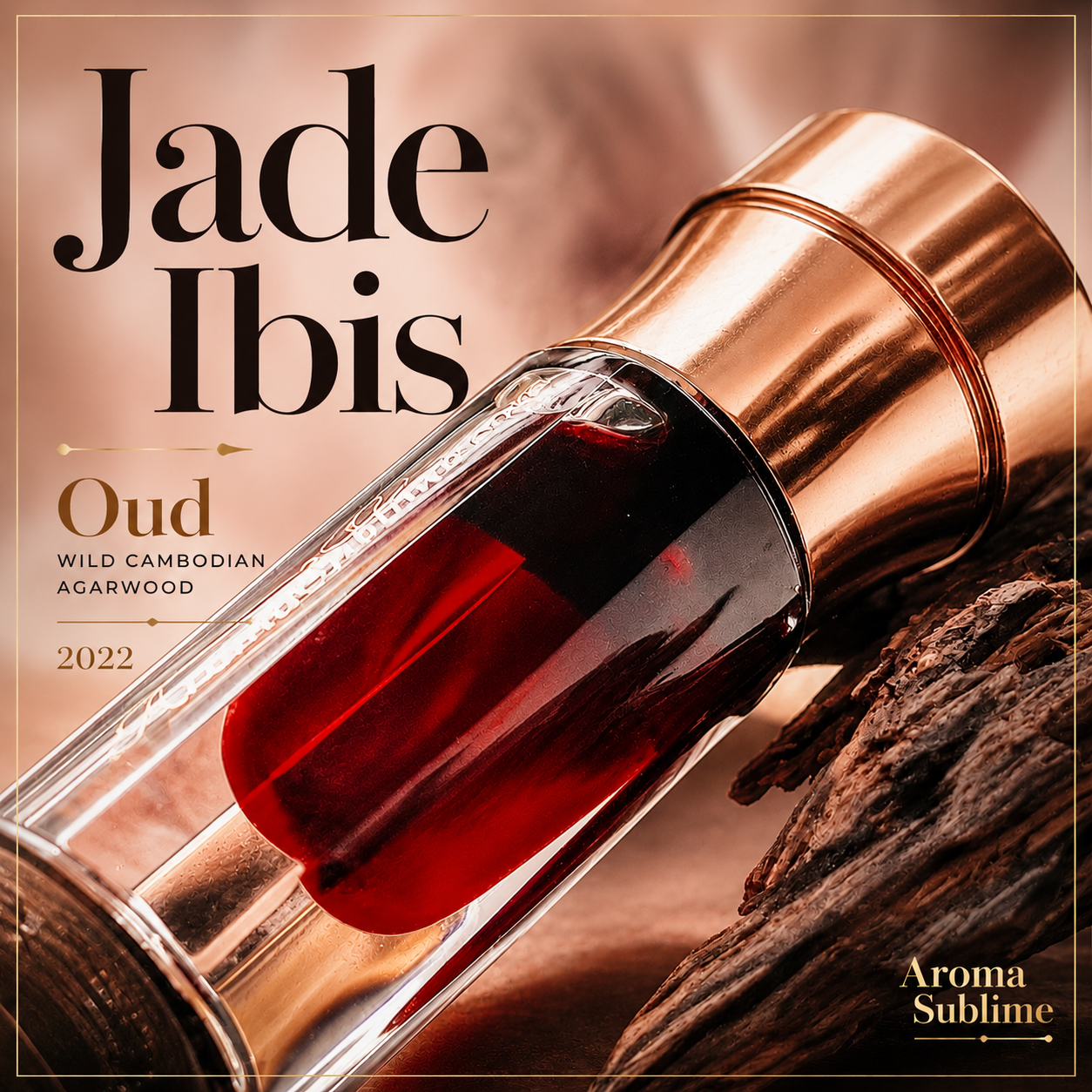 JADE IBIS 2022 • 100% wild Oud • Pursat Cambodia