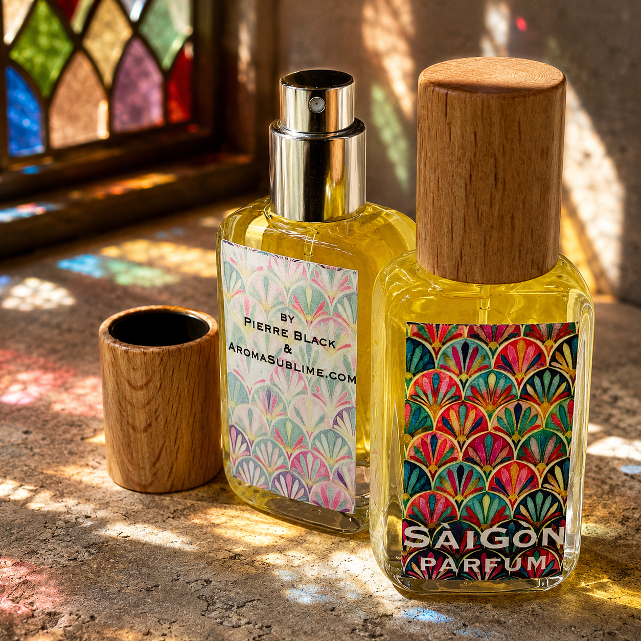 SAIGON perfume 20 ml • a youthful floral and citrus romp • by Pierre Black