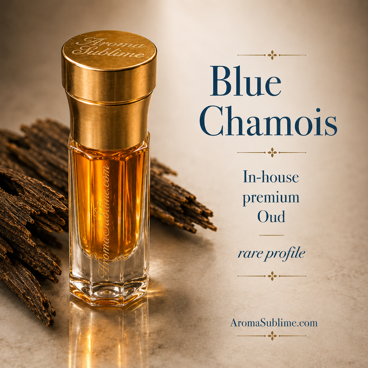 BLUE CHAMOIS OUD 2024 • in-house wild Oud • Quang Nam, Vietnam