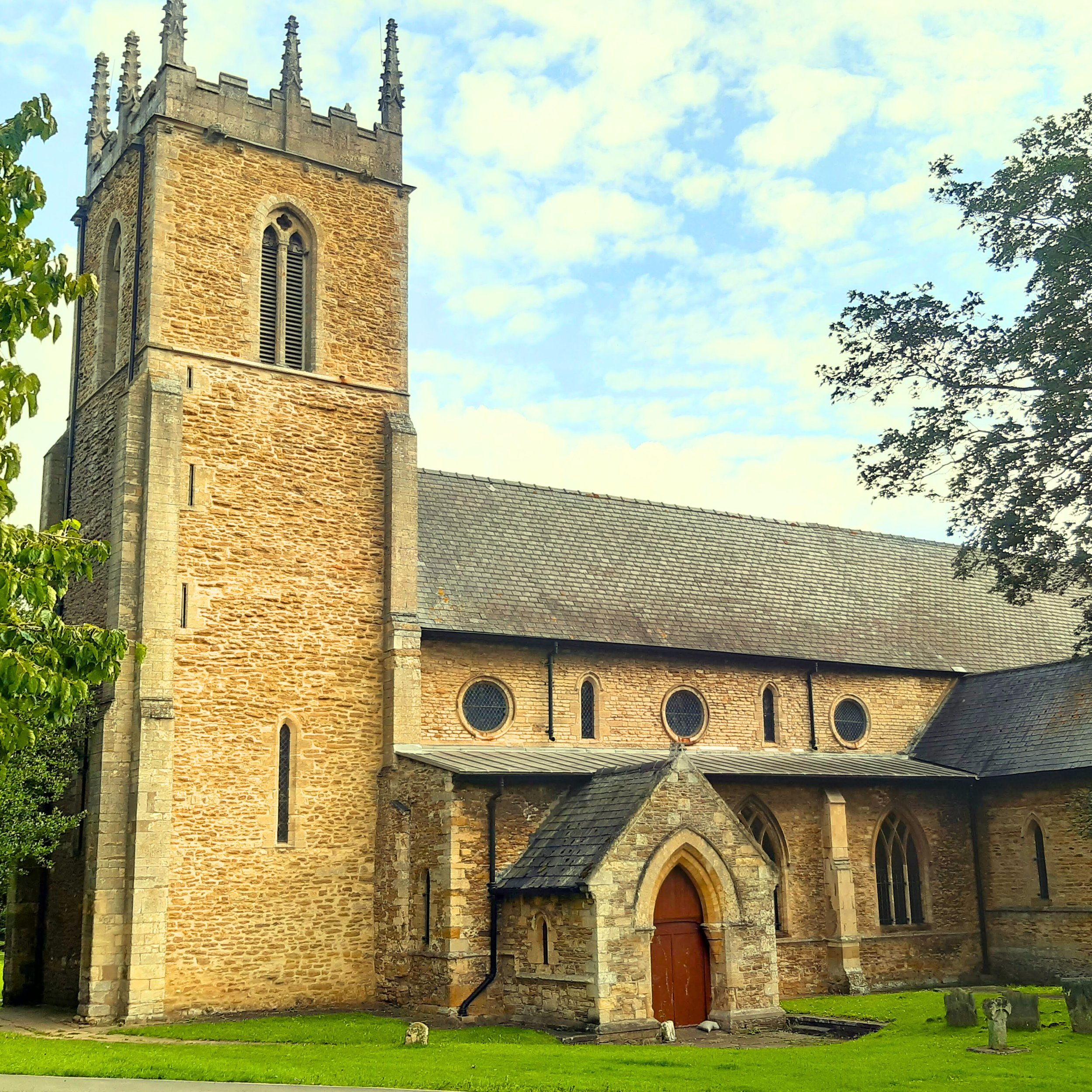 Churches and Services — Bottesford, Ashby and Riddings