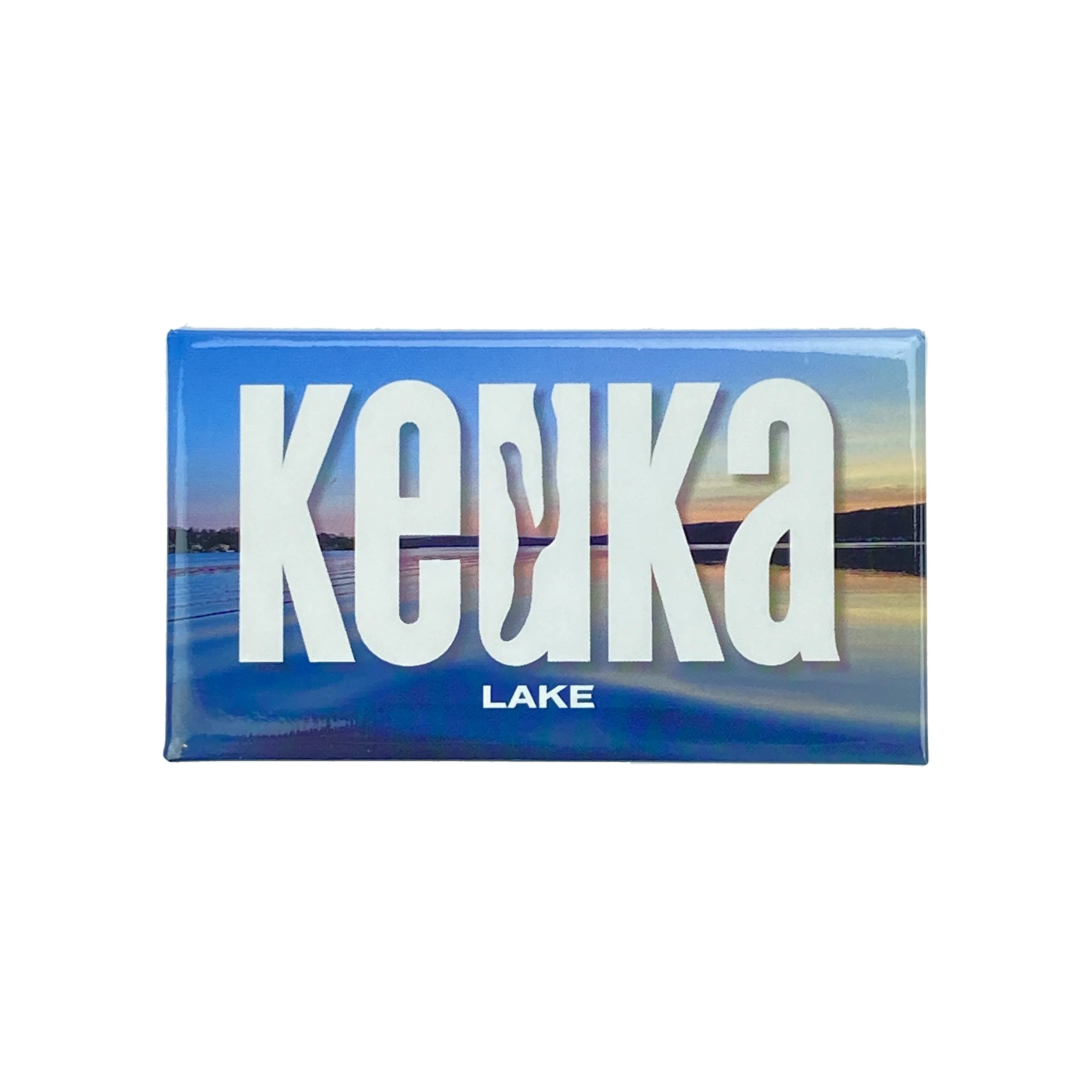 Keuka Lake Magnet Rectangular