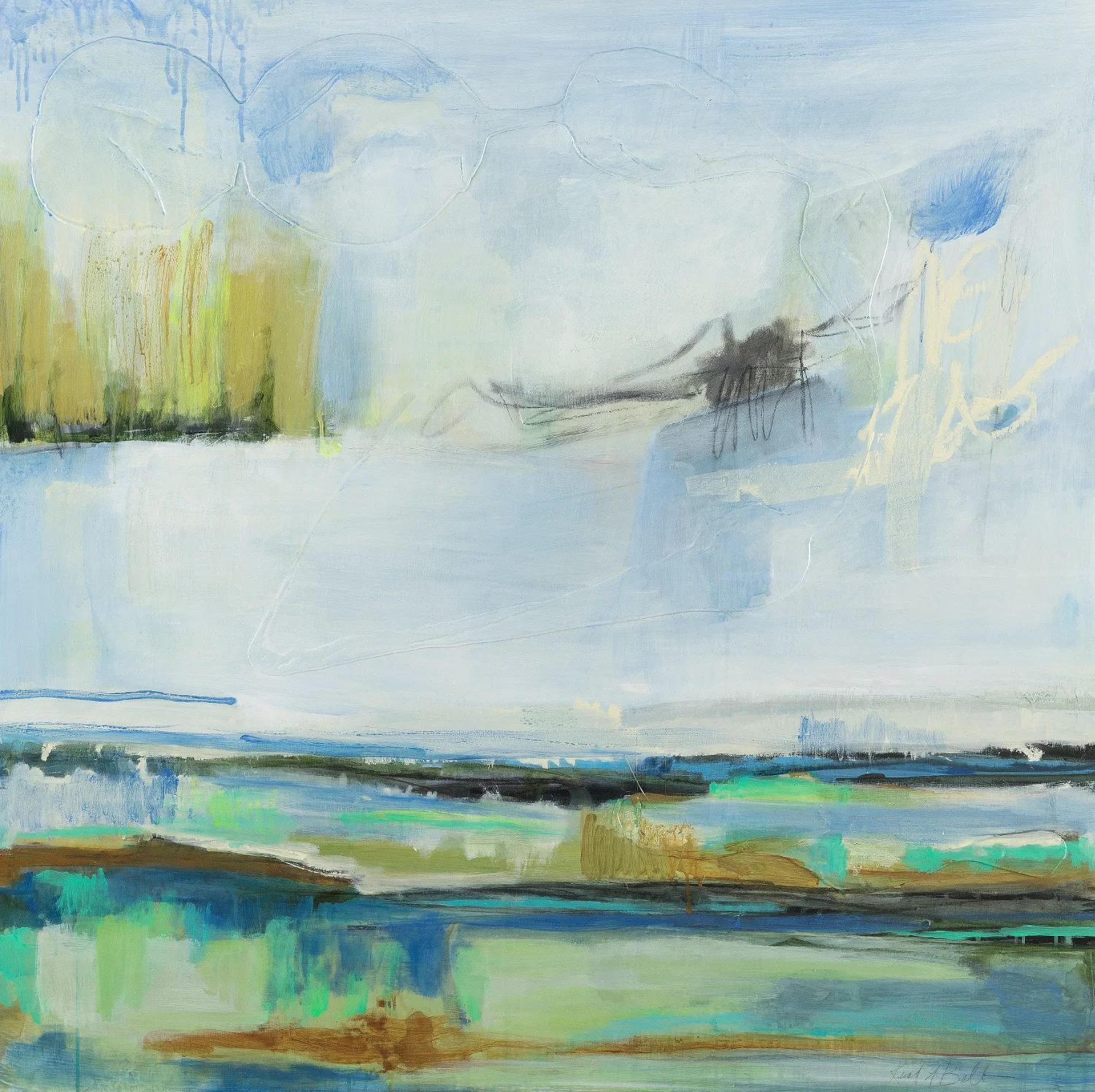 Afternoon Showers, 2