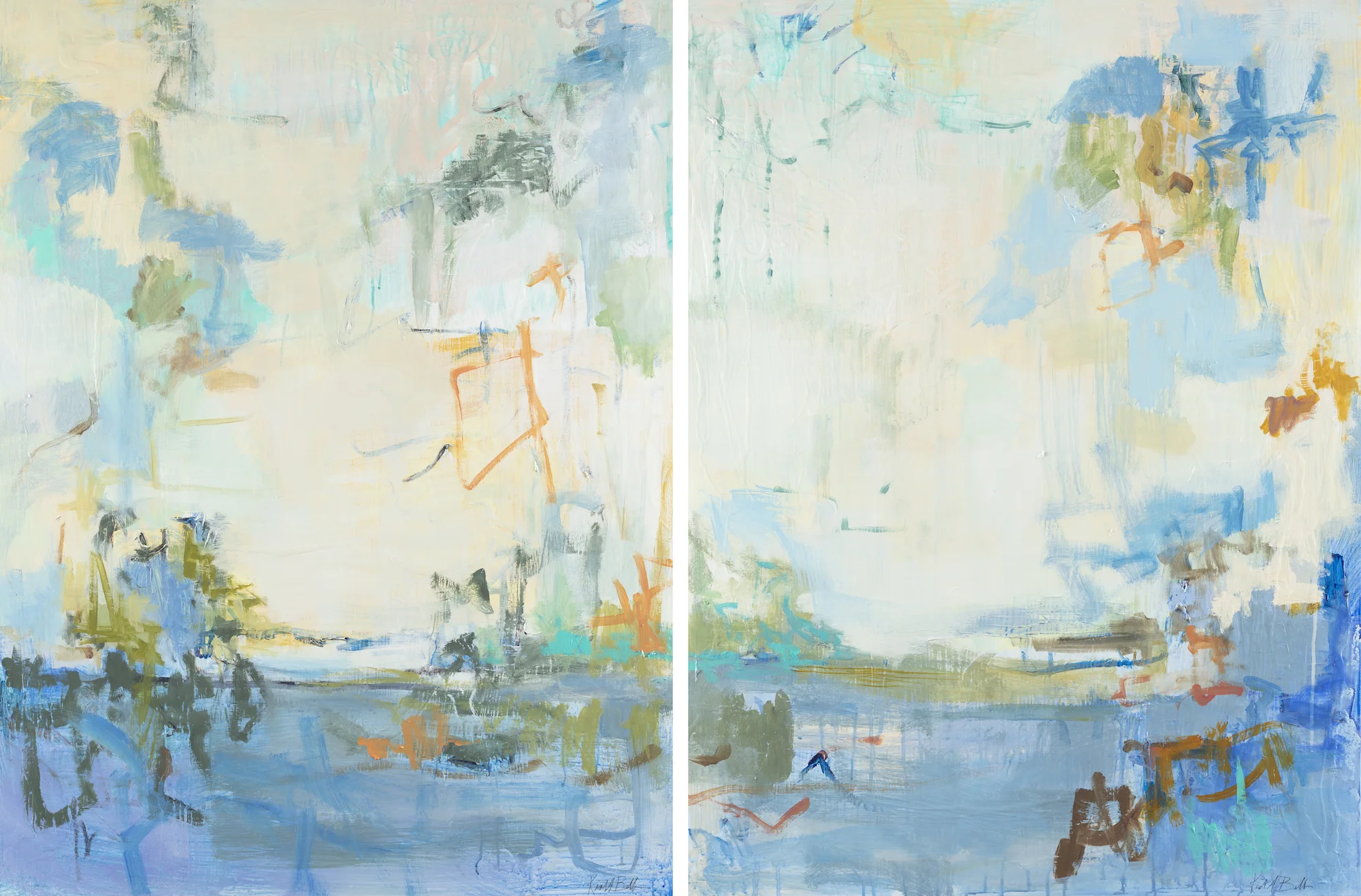 Diptych: The Morning Song 1 & 2