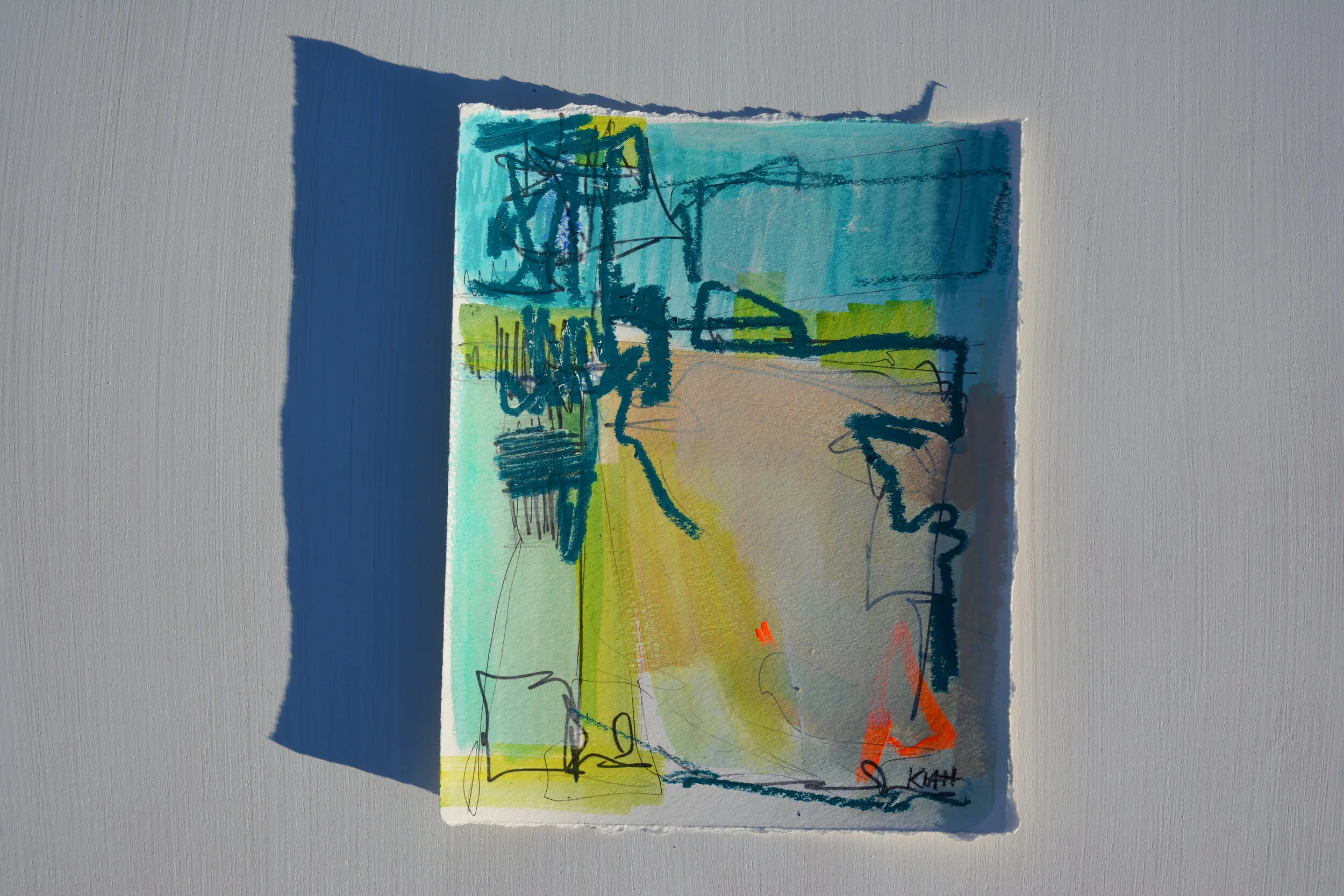 Sweet in Between on Paper Mixed Media 1.JPG